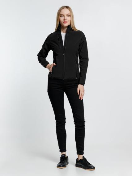 Куртка женская Radian Women, черная, размер XXL