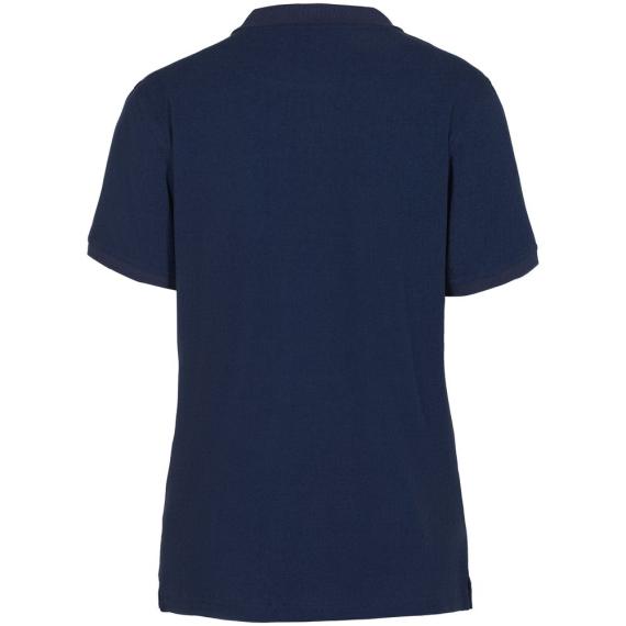 Рубашка поло мужская Virma Stretch, темно-синяя, размер XL