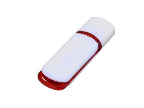 USB 2.0- флешка на 32 Гб с цветными вставками