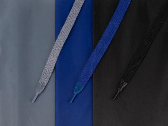 Дождевик-анорак R1, синий, размер M/L