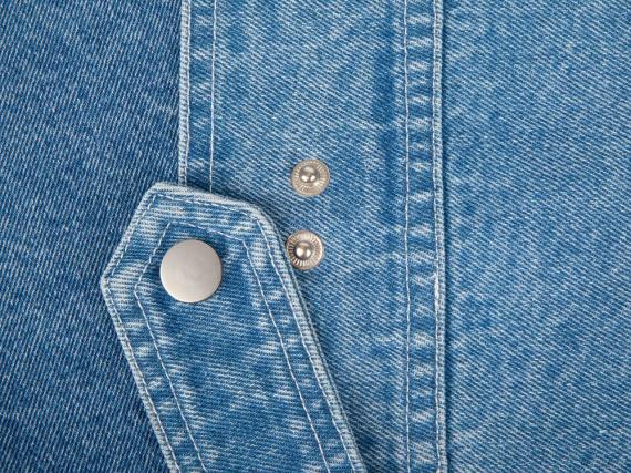 Куртка джинсовая O2, голубая, размер 3XL/4XL