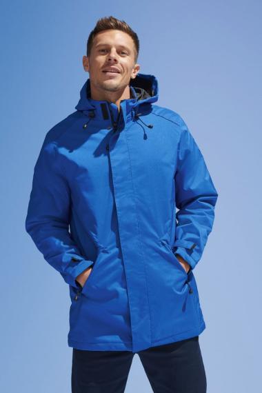 Куртка на стеганой подкладке Robyn ярко-синяя, размер XL