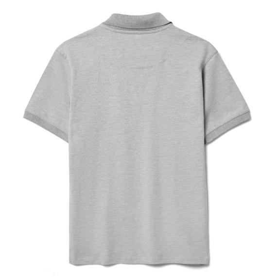 Рубашка поло мужская Virma Stretch, серый меланж, размер L