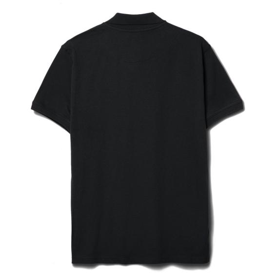 Рубашка поло мужская Virma Stretch, черная, размер L