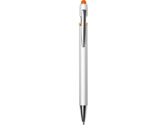 Ручка-стилус металлическая шариковая «Sway Monochrome» с цветным зеркальным слоем