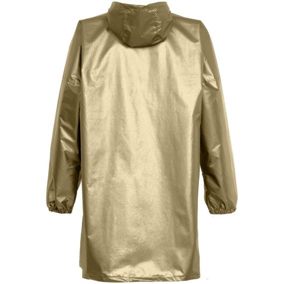 Дождевик Palladio Pockets, золотистый, размер XL