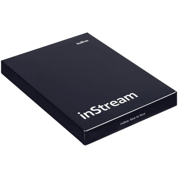 Обложка для паспорта inStream, синяя