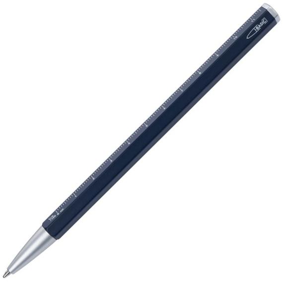 Ручка шариковая Construction Basic, темно-синяя