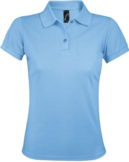 Рубашка поло женская Prime Women 200 голубая, размер S