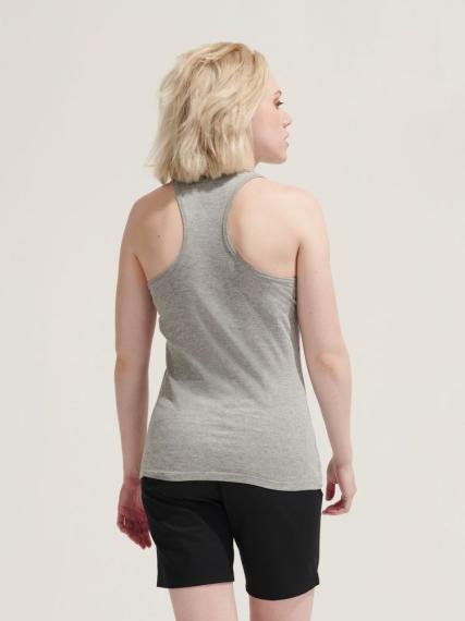 Майка женская Justin Women черная, размер XL