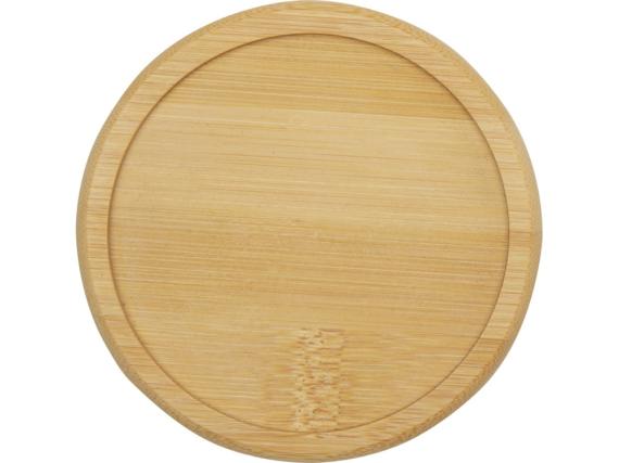 Подарочный набор «Laura» с блокнотом А5, ручкой, кружкой и подставкой