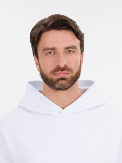 Худи оверсайз унисекс Outshine, белое, размер XL/2XL