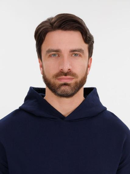 Худи оверсайз унисекс Outshine, темно-синее, размер M/L