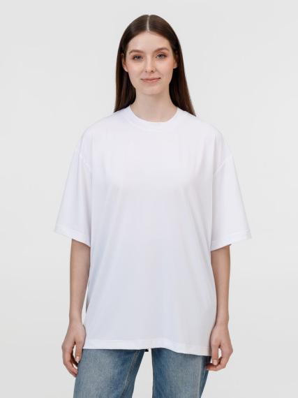 Футболка из бифлекса Morfiss, белая, размер M/L