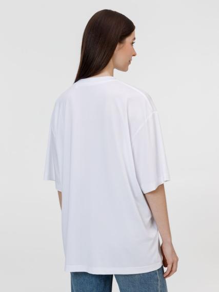 Футболка из бифлекса Morfiss, белая, размер M/L