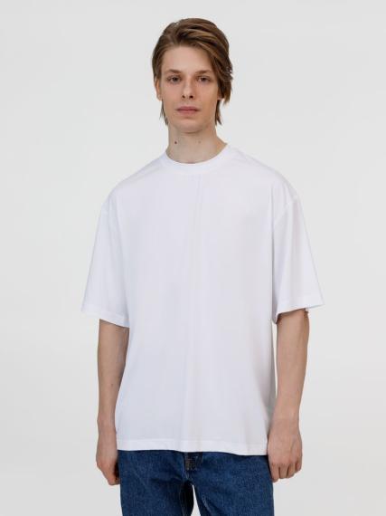 Футболка из бифлекса Morfiss, белая, размер M/L