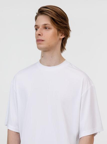 Футболка из бифлекса Morfiss, белая, размер M/L