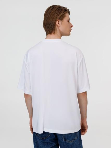 Футболка из бифлекса Morfiss, белая, размер M/L