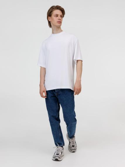 Футболка из бифлекса Morfiss, белая, размер M/L