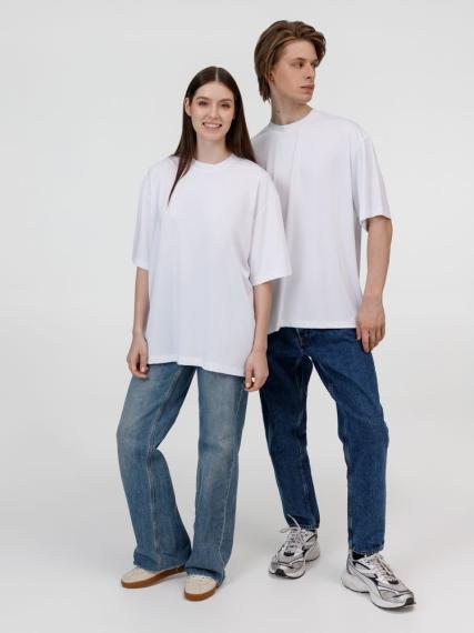 Футболка из бифлекса Morfiss, белая, размер M/L
