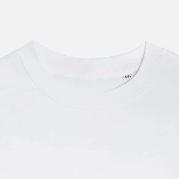 Футболка из бифлекса Morfiss, белая, размер M/L
