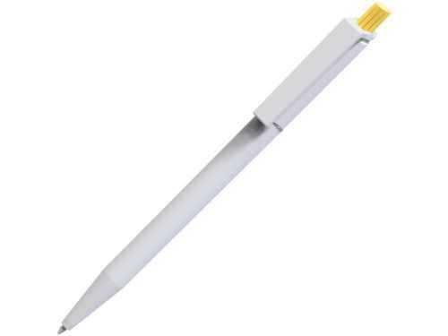 Ручка пластиковая шариковая «Xelo White»