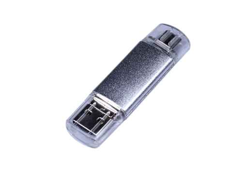 USB 3.0/micro USB/Type-C- флешка на 32 Гб