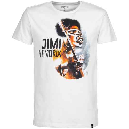 Футболка «Меламед. Jimi Hendrix», белая, размер XXL