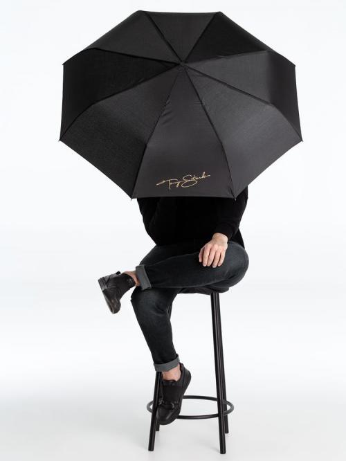 Зонт складной Tony Stark, черный