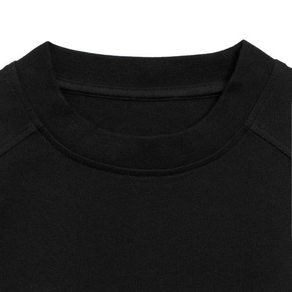 Футболка оверсайз унисекс Sideline, черная, размер XL/XXL
