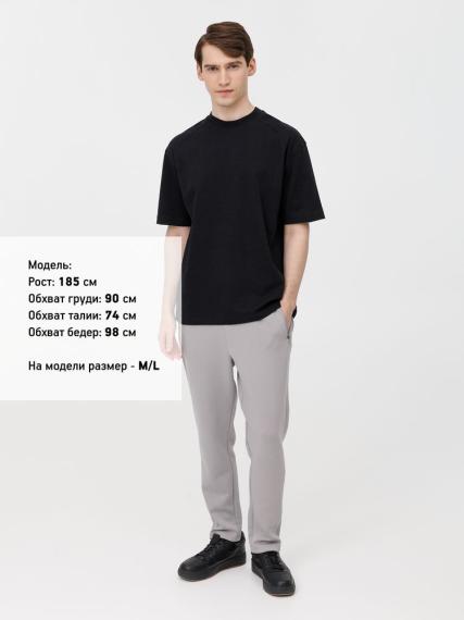 Футболка оверсайз унисекс Sideline, черная, размер XL/XXL