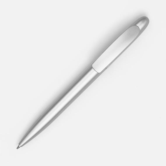 Ручка шариковая Moor Silver, серебристая
