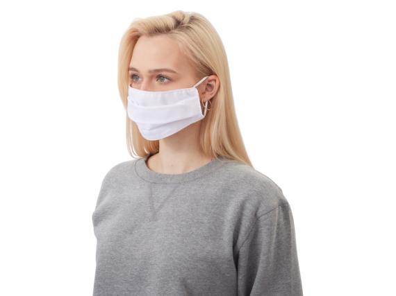 Маска для лица многоразовая для сублимации, M-L