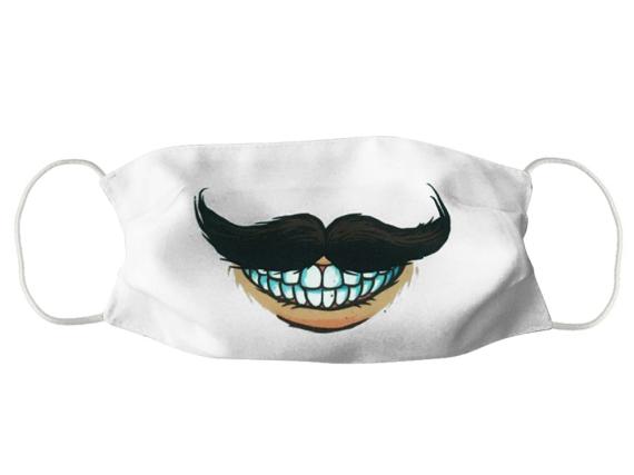 Маска для лица многоразовая для сублимации, S