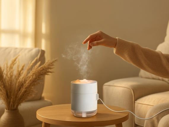 USB Увлажнитель воздуха с подсветкой «Dolomiti»