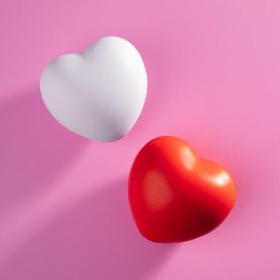 Антистресс «Сердце», красный