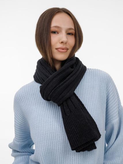 Шарф Bellish, черный