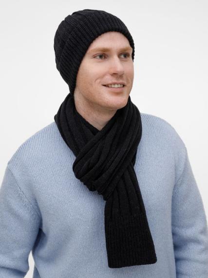 Шарф Bellish, черный