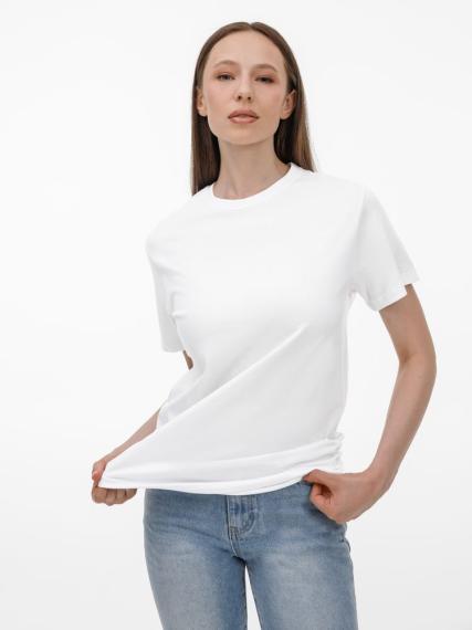 Футболка T-Bolka 180 белая, размер XL