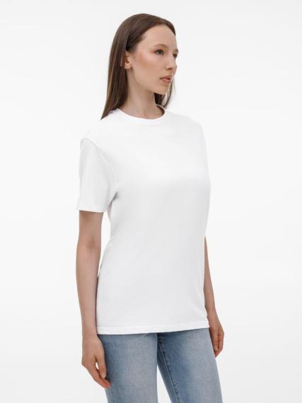 Футболка T-Bolka 180 белая, размер XL