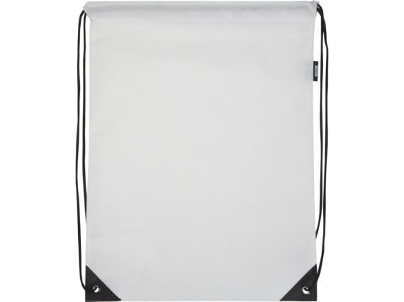 Рюкзак-мешок  на шнурке «Evergreen» из переработанного нетканого материала