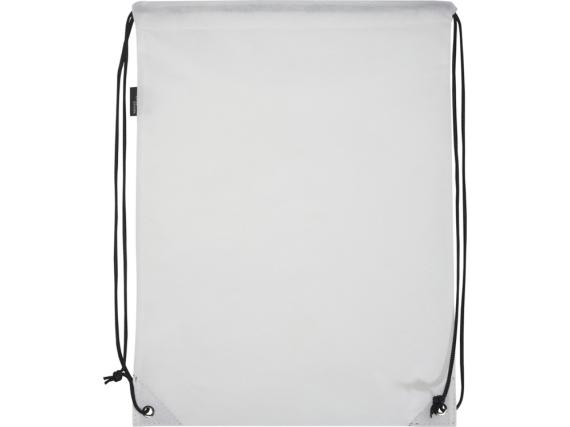 Рюкзак-мешок  на шнурке «Evergreen» из переработанного нетканого материала