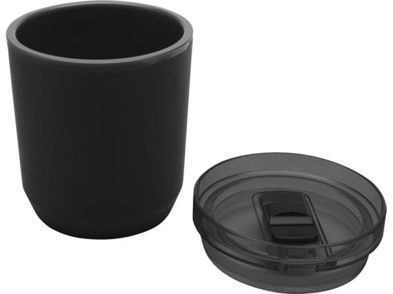 Кружка из переработанного пластика «Hudson» с двойными стенками