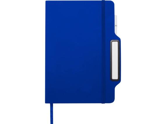 Блокнот А5 «Nexus» с ручкой-карандашом