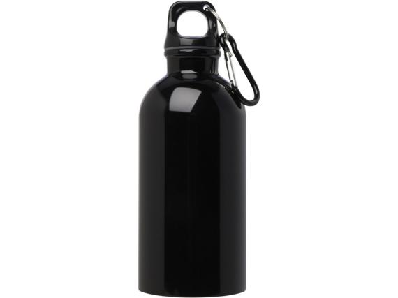 Одностенная бутылка для воды с карабином «Oregon», 400 мл