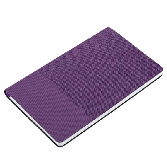 Ежедневник Knit, недатированный, фиолетовый