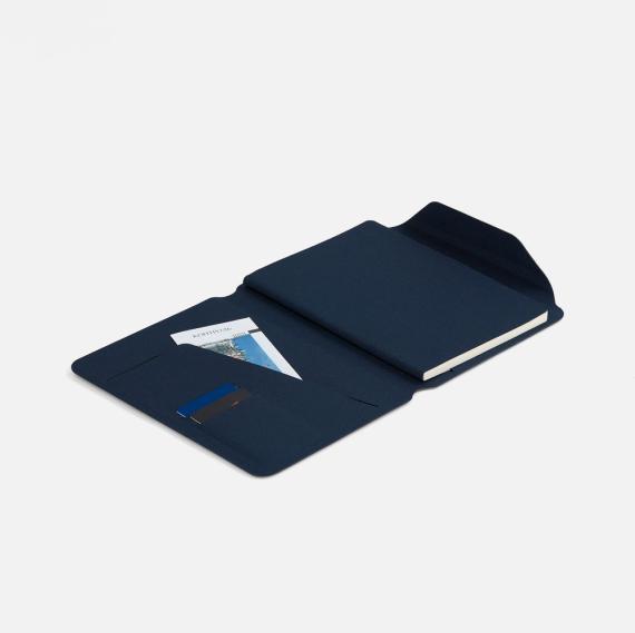 Папка с блокнотом Firmans Mini, синяя