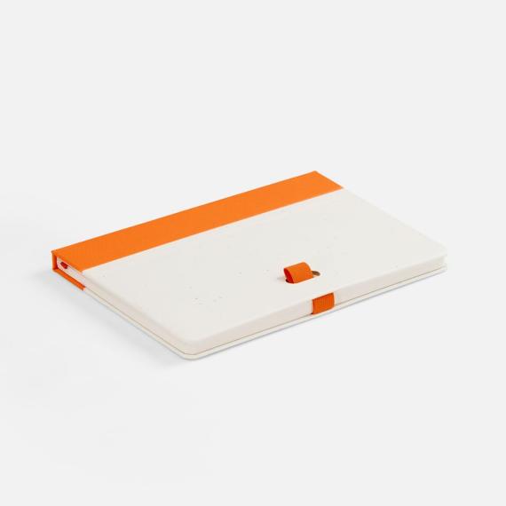 Блокнот MilkMake, оранжевый