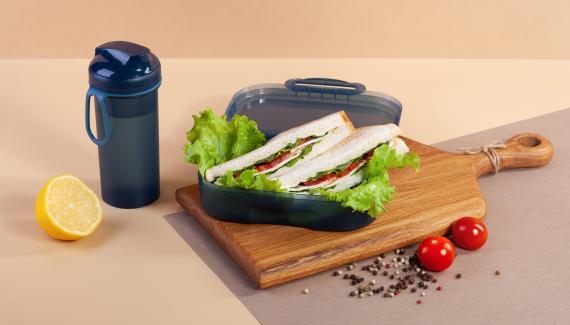 Набор "Eat&Drink box": стакан, ланч-бокс