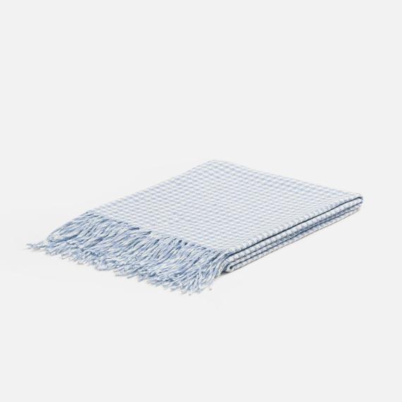 Плед Cambon, голубой